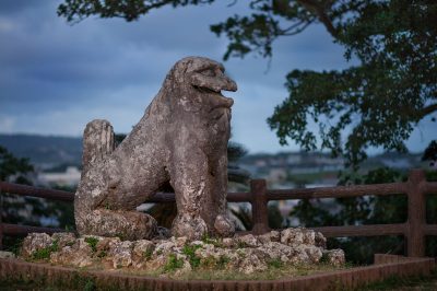 Tomori Stone Lion (Paul Sean Grieve)